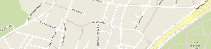 Mappa della impresa civollani mauro a BOLOGNA