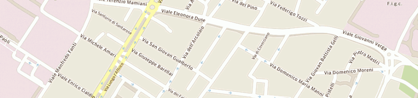 Mappa della impresa crugnola roberto a FIRENZE