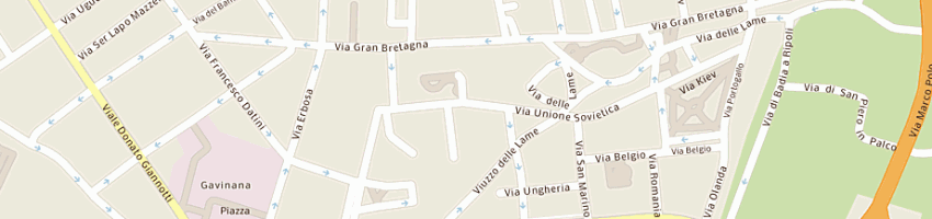 Mappa della impresa cantini alessandro a FIRENZE