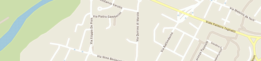 Mappa della impresa papola manfredi a BOLOGNA