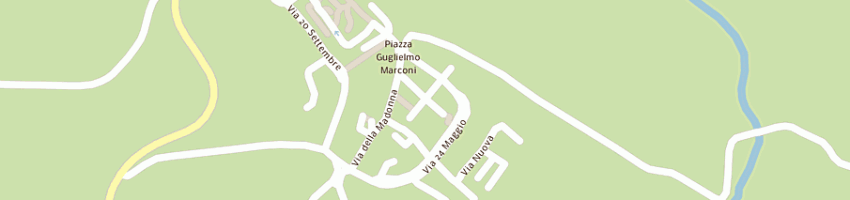 Mappa della impresa fiori e piante la mimosa di pandolfi rosanna a MAGLIANO IN TOSCANA