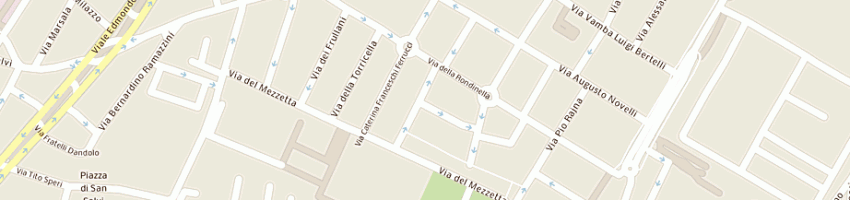 Mappa della impresa aresu roberto a FIRENZE