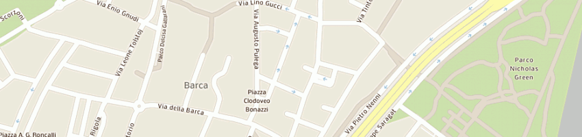 Mappa della impresa rietschle italia (spa) a BOLOGNA