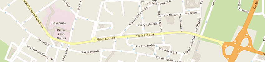 Mappa della impresa istituto di estetica cambi a FIRENZE