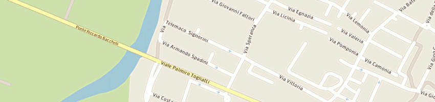Mappa della impresa cetip studio traduzioni sas si stifano a e c a BOLOGNA