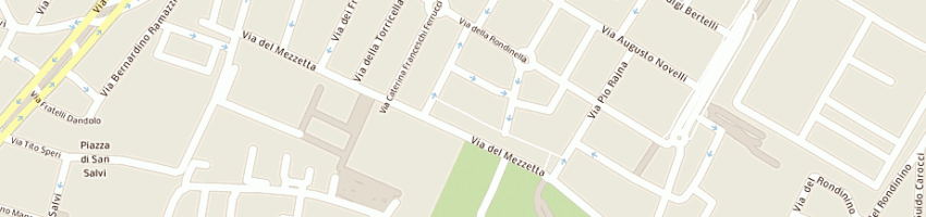 Mappa della impresa club alpino italiano sezione di firenze a FIRENZE