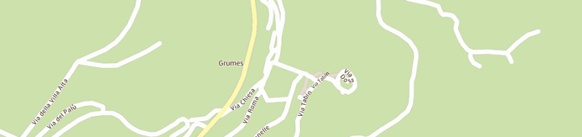 Mappa della impresa cassa rurale lavis valle di cembra a GRAUNO