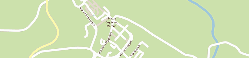 Mappa della impresa croce rossa italiana a MAGLIANO IN TOSCANA