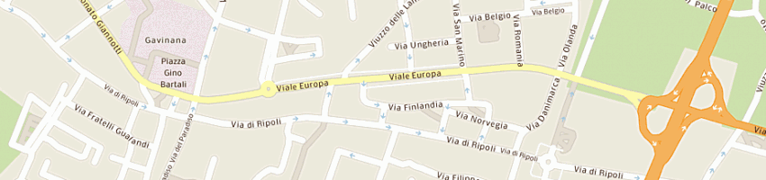 Mappa della impresa kenneth cole production inc a FIRENZE