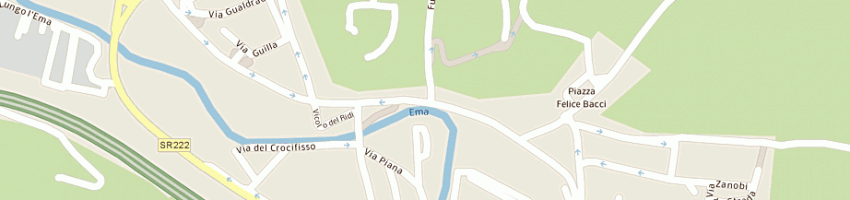 Mappa della impresa furini orlando a FIRENZE
