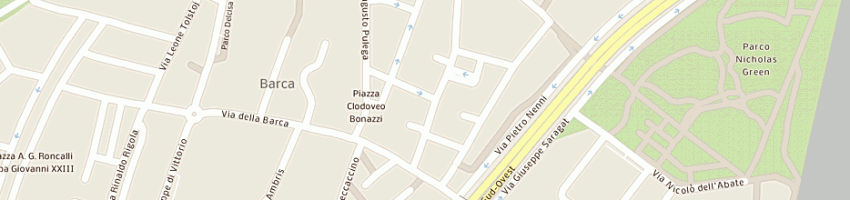 Mappa della impresa anselmi franco a BOLOGNA