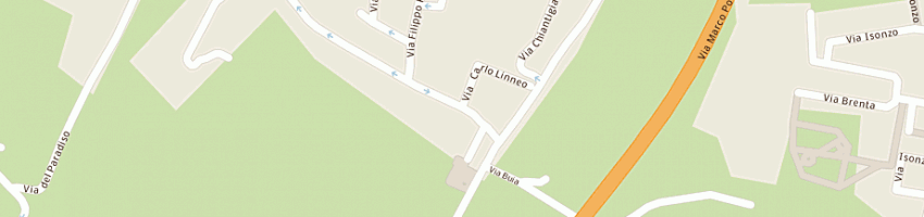 Mappa della impresa pacini alessandro a FIRENZE