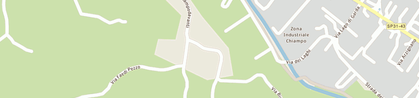Mappa della impresa pellizzari emilio costruzioni edili a CHIAMPO