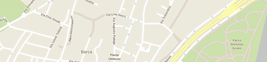 Mappa della impresa studio stile moda di costenaro nilo a BOLOGNA
