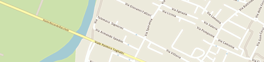 Mappa della impresa caie a BOLOGNA