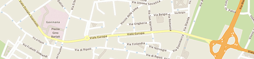 Mappa della impresa aneto raffaele a FIRENZE