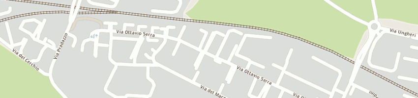 Mappa della impresa arredopiu' (srl) a CALDERARA DI RENO