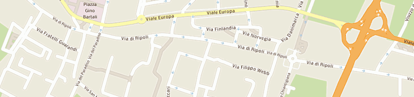 Mappa della impresa zatini vladimiro a FIRENZE