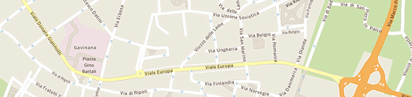 Mappa della impresa studio tecnico geom luca bottai a FIRENZE
