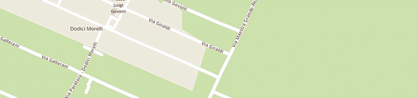 Mappa della impresa sandoni andrea a CENTO