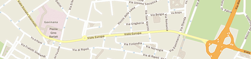 Mappa della impresa banco popolare di verona e novara scrl a FIRENZE