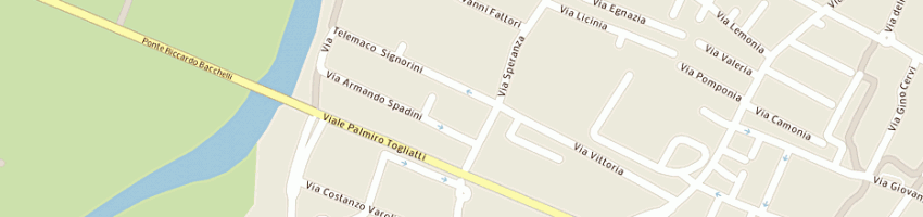 Mappa della impresa napoli daniele a BOLOGNA