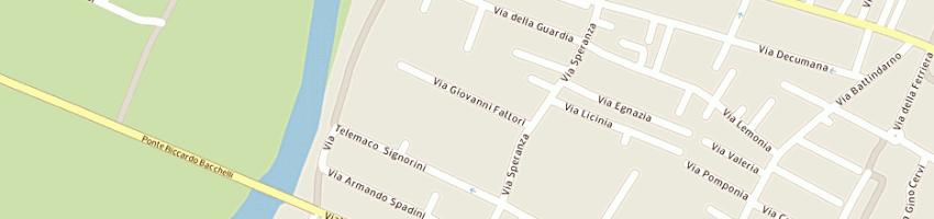 Mappa della impresa reni di reni loris, luciano e adelmo a BOLOGNA