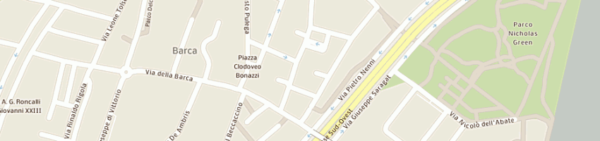 Mappa della impresa dentaliums srl a BOLOGNA