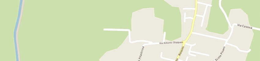 Mappa della impresa rossi gianfranco a LEGNAGO