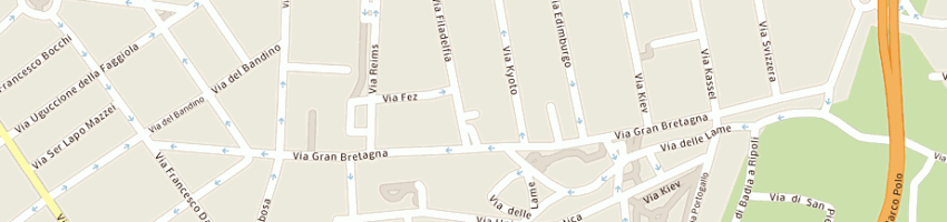 Mappa della impresa catarzi giacomo a FIRENZE