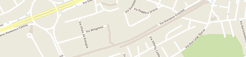 Mappa della impresa bergonzoni giulio a BOLOGNA