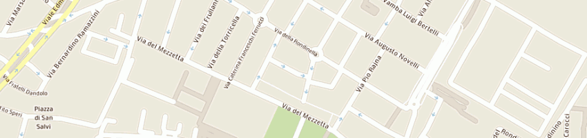 Mappa della impresa ssd grafiche snc a FIRENZE