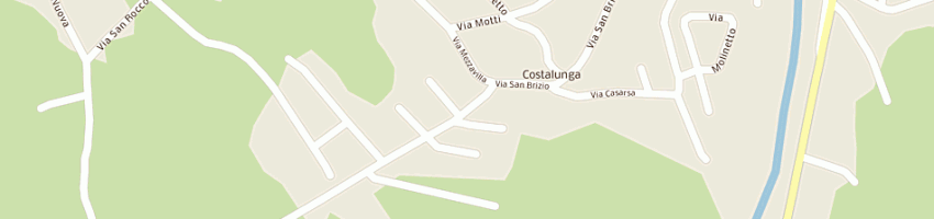 Mappa della impresa prando silvio a MONTEFORTE D ALPONE