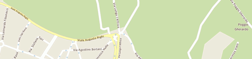 Mappa della impresa bachini srl a FIRENZE