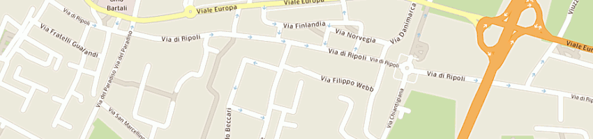 Mappa della impresa pelletteria lady b di nanne barbara a FIRENZE