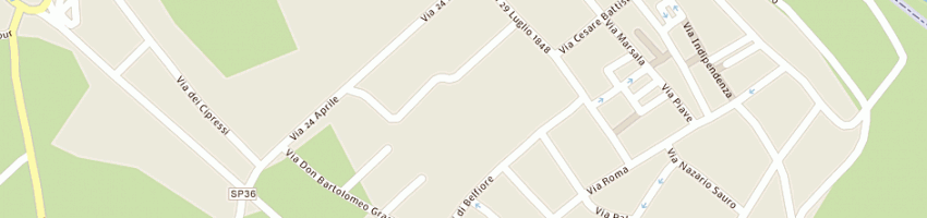 Mappa della impresa RAVAGNANI FLORIANA