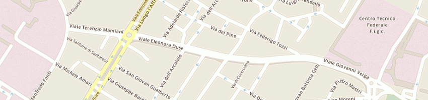 Mappa della impresa benvenuti filippo e vasta antonino snc a FIRENZE