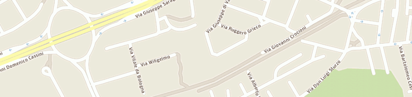 Mappa della impresa baldi fabio a BOLOGNA