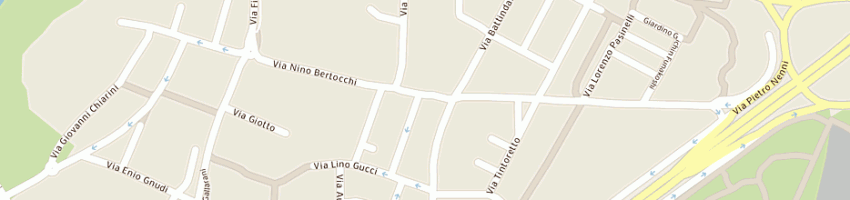 Mappa della impresa studio tecnico ammni condominiali geom muscar@ filippo a BOLOGNA