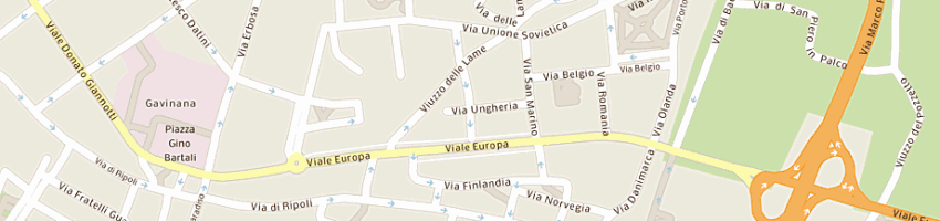Mappa della impresa geotesy engineering srl a FIRENZE