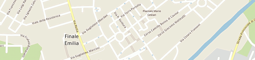 Mappa della impresa acconciatore ragazzi luciano a FINALE EMILIA
