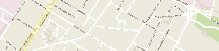 Mappa della impresa fomes srl a FIRENZE