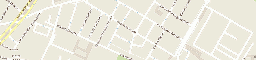 Mappa della impresa centro di estetica tintarella di luna a FIRENZE