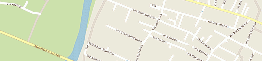 Mappa della impresa dato impianti di daniele tosin a BOLOGNA