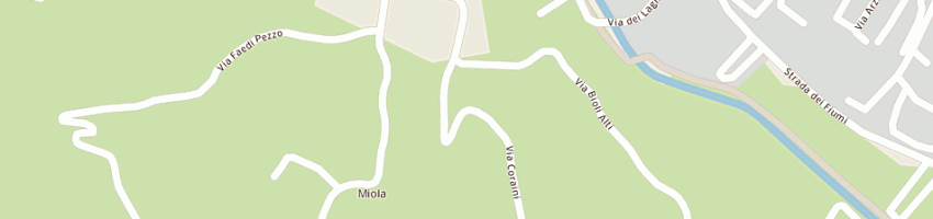Mappa della impresa pgl (snc) a CHIAMPO