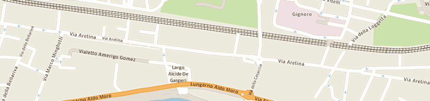 Mappa della impresa bacci andrea a FIRENZE