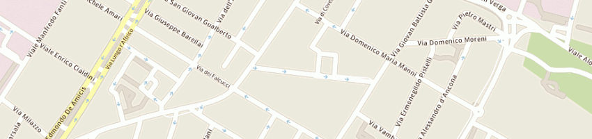 Mappa della impresa cantini's ties ideale srl a FIRENZE
