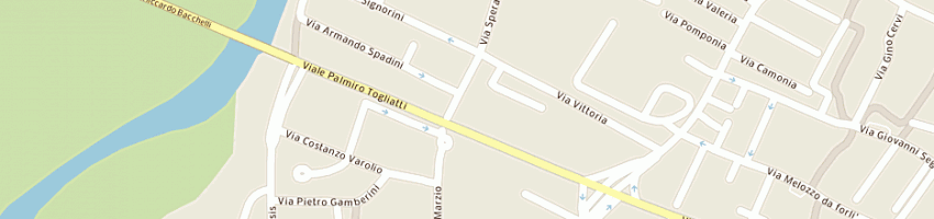 Mappa della impresa comellini pietro a BOLOGNA
