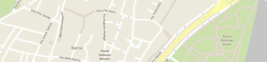 Mappa della impresa tappezzeria patelli di patelli diego a BOLOGNA