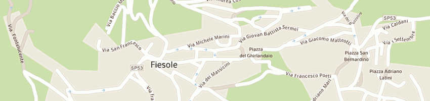 Mappa della impresa tecnostaf srl a FIESOLE